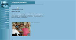 Desktop Screenshot of kochen-im-altenheim.de